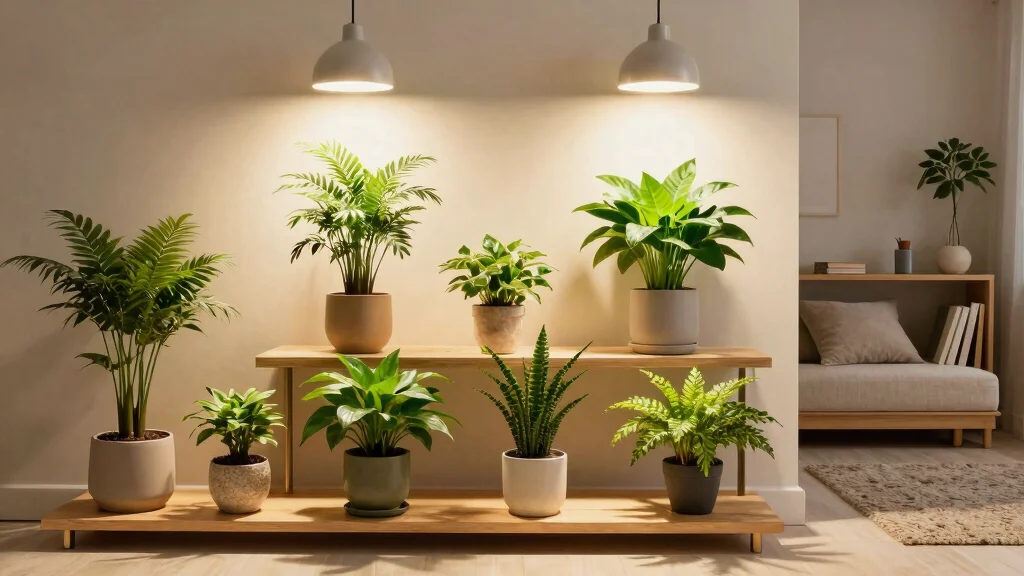 10 Aesthetic Grow Light Ideas That Look Beautiful and Keep Plants Healthy