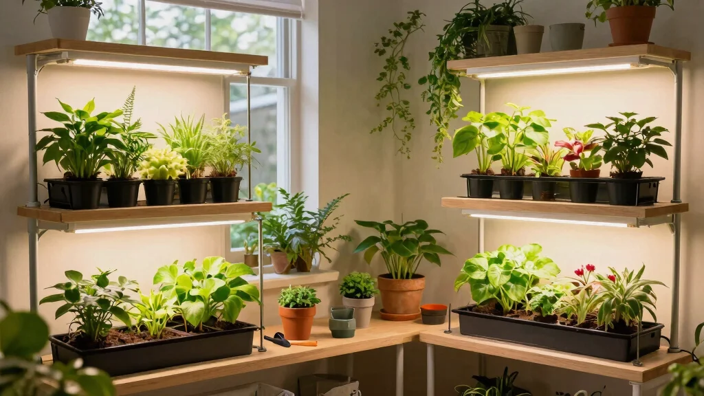 10 DIY Grow Light Ideas to Build an Affordable Indoor Garden Setup