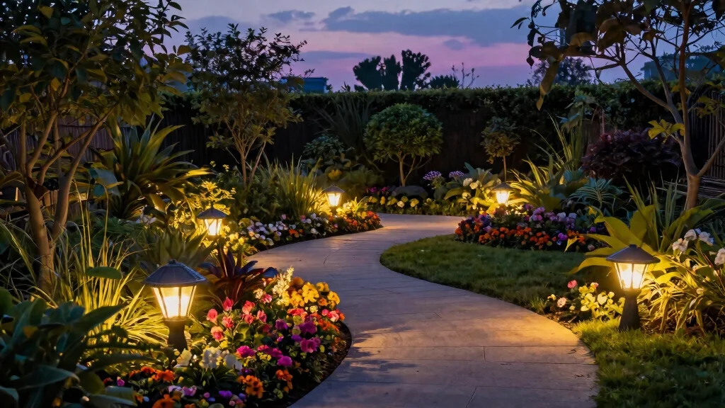 10 Garden Light Design Ideas for a Stunning and Welcoming Outdoor Space