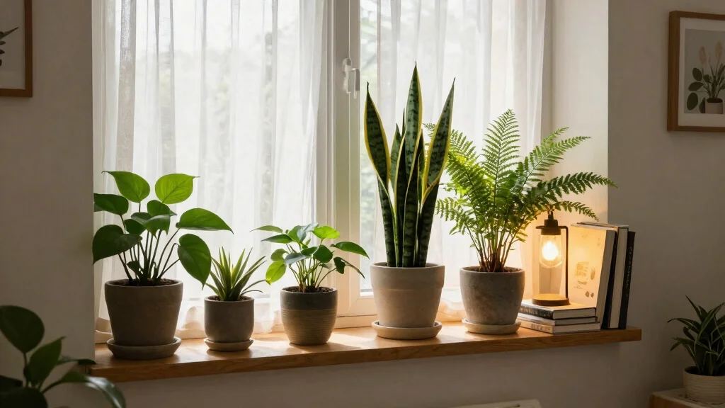 10 Indoor Plant Lighting Ideas to Create a Stunning Green Living Space