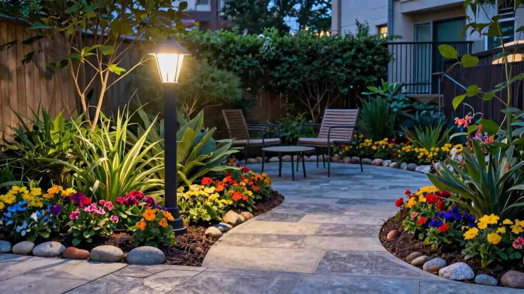 10 Light Post Landscaping Ideas to Boost Your Home's Curb Appeal
