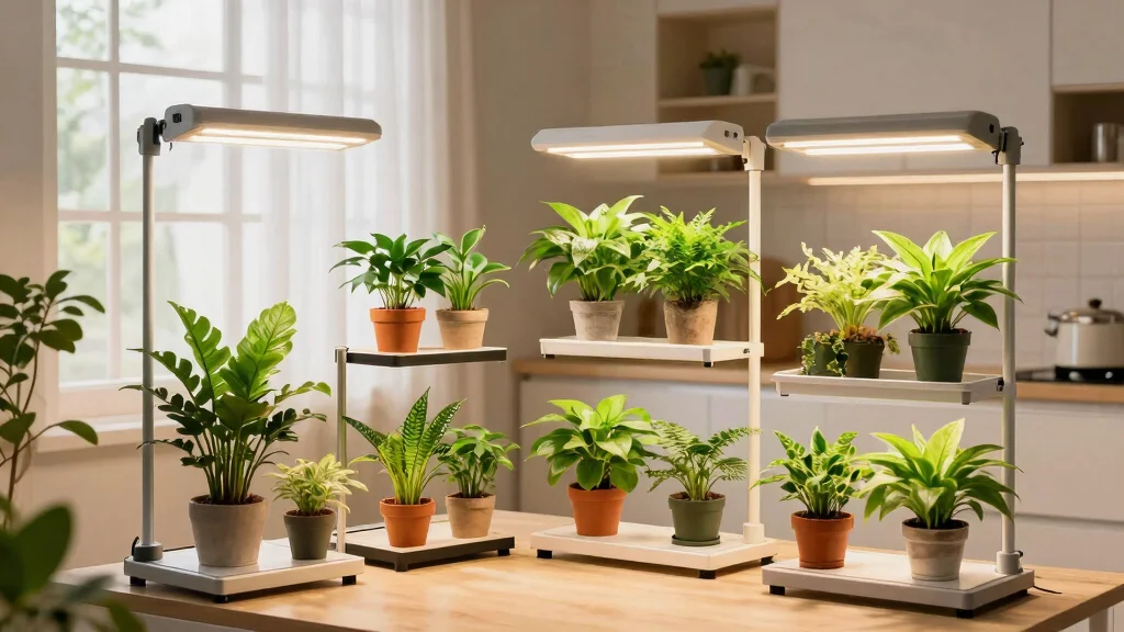 8 Best Grow Light Stands for a Flexible Indoor Plant Display