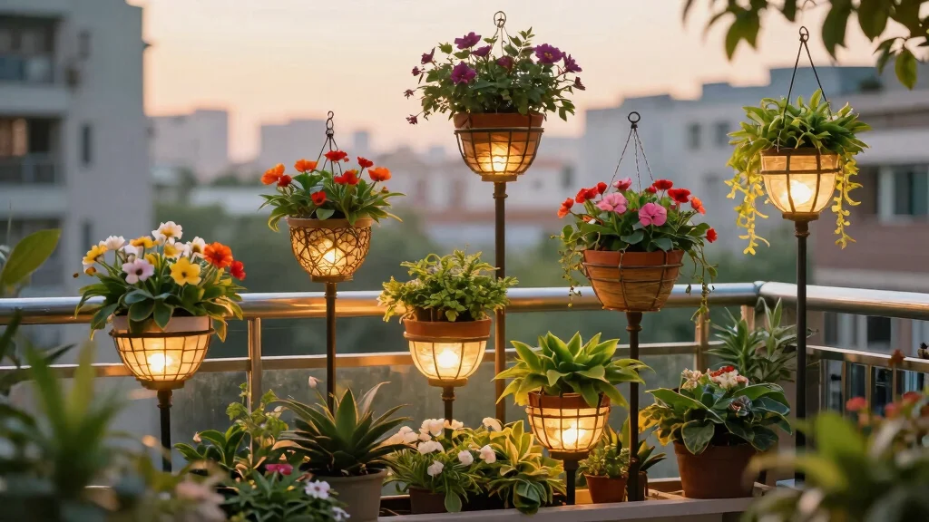 8 DIY Outdoor Light Pole Planter Ideas for a Charming Yard Look