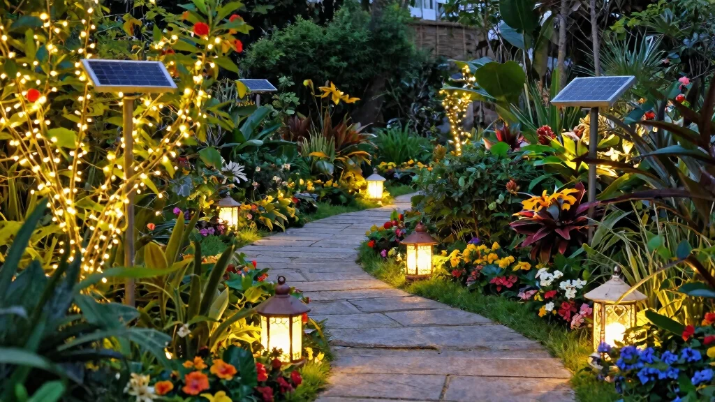 8 Garden Lighting Ideas for a Magical Nighttime Outdoor Ambiance