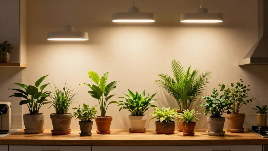 8 Pendant Grow Lights for a Stylish and Functional Plant Display