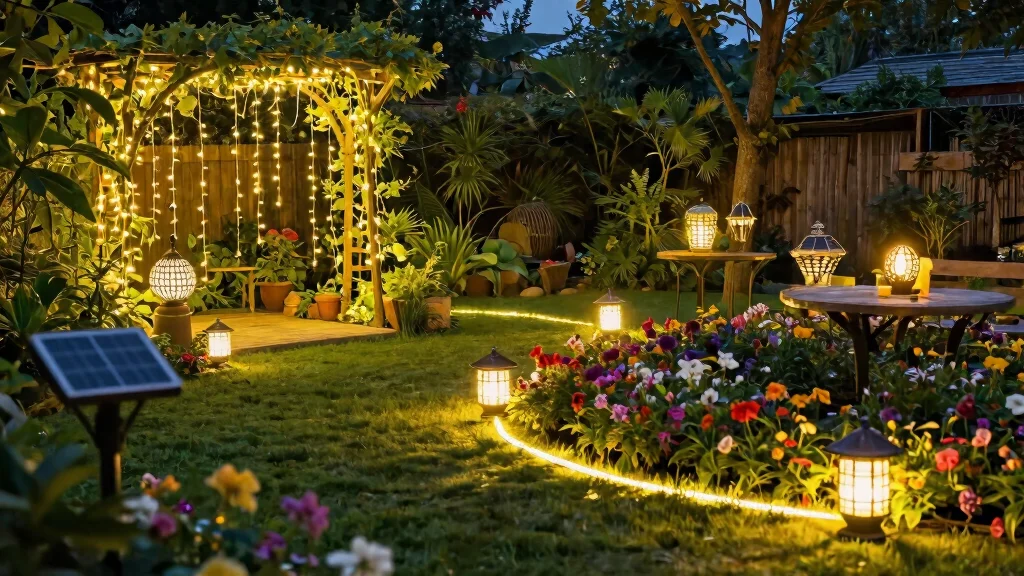 8 Small Garden Lighting Ideas to Make Your Space Glow at Night