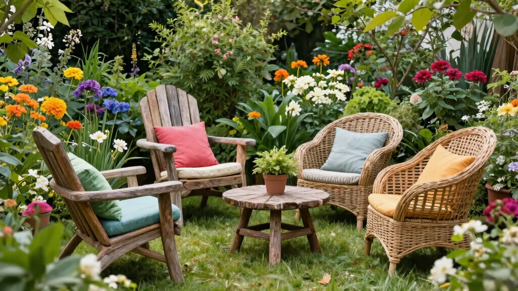 9 Garden Chair Ideas to Create a Beautiful Outdoor Seating Area