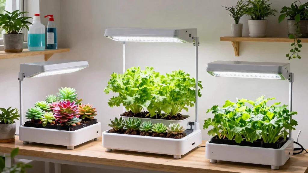 9 Grow Light Setup Ideas for a Productive Indoor Garden