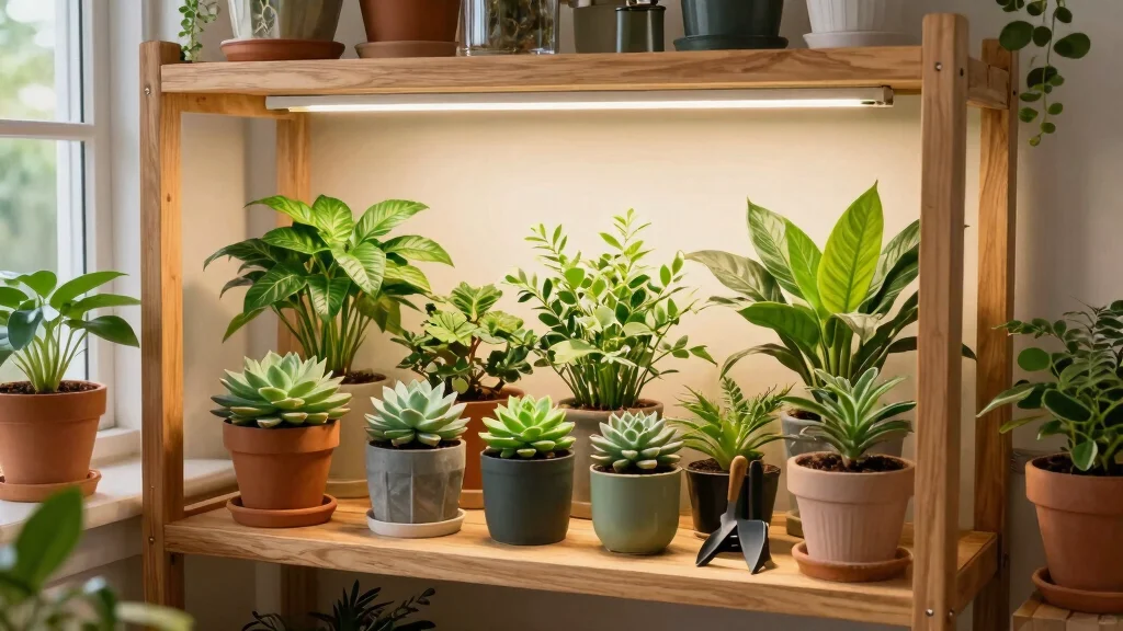 9 Grow Light Shelf Ideas to Maximize Your Indoor Growing Space
