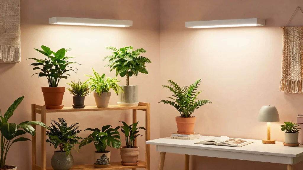 9 Indoor Grow Light Ideas to Transform Your Home Into a Green Oasis